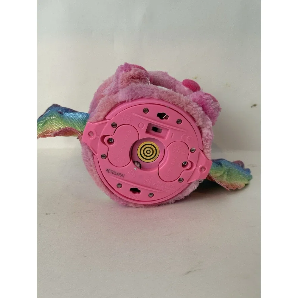 Hatchimals Alive Mystery Hatch Interactive Pufficorn Pink Unicorn Tested & Works